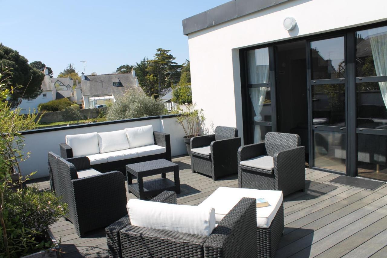 Les Bains De Mer Saint-Quay-Portrieux Exterior photo